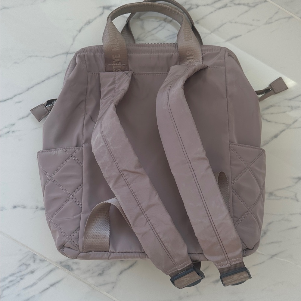 Steve Madden Quilted Backpack - Picture 4 of 11